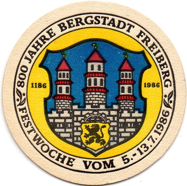 freiberg fg-sn freiberg 1b (rund215-800 jahre 1986)